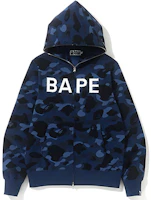 A BATHING APE BAPE Color Camo Swarovski Full Zip Hoodie Blue Camo Unisex. 1F20-115-008 A BATHING APE BAPE Color Camo Swarovski Full Zip Hoodie Blue Camo Unisex. 1F20-115-008