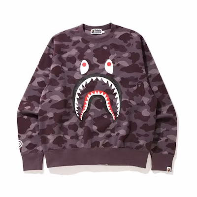 A BATHING APE Bape Colorful Camo Hoodie 1H30-113-014