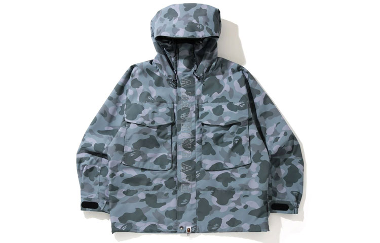 A BATHING APE Bape Colorful Camo Loose Fit Hoodie Jacket 1H30-141-003 圖 2