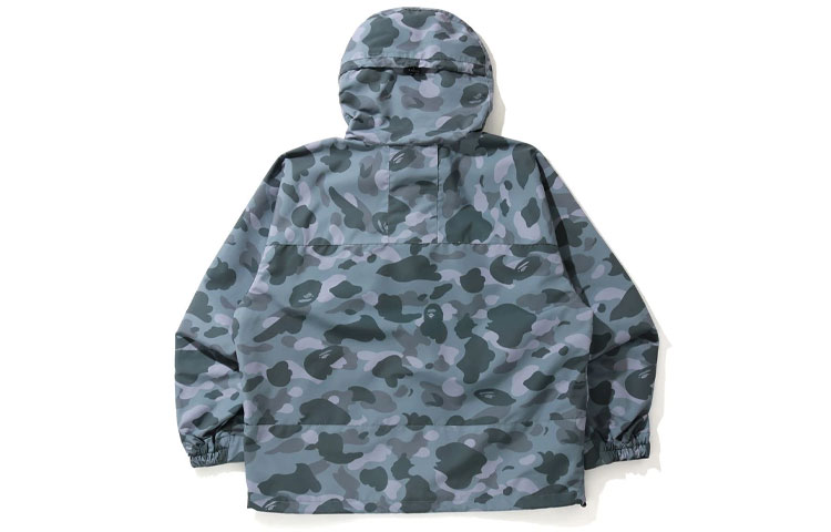 A BATHING APE Bape Colorful Camo Loose Fit Hoodie Jacket 1H30-141-003 圖 3