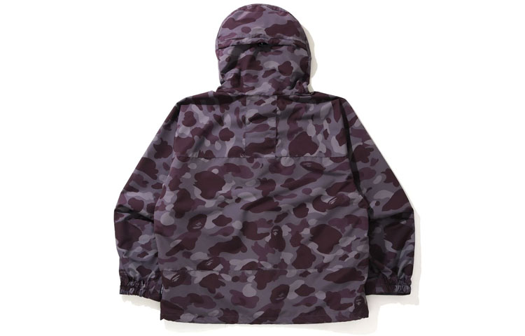 A BATHING APE Bape Colorful Camo Loose Fit Hoodie Jacket 1H30-141-003 圖 5