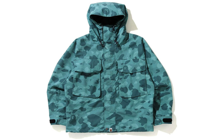 A BATHING APE Bape Colorful Camo Loose Fit Hoodie Jacket 1H30-141-003 圖 6