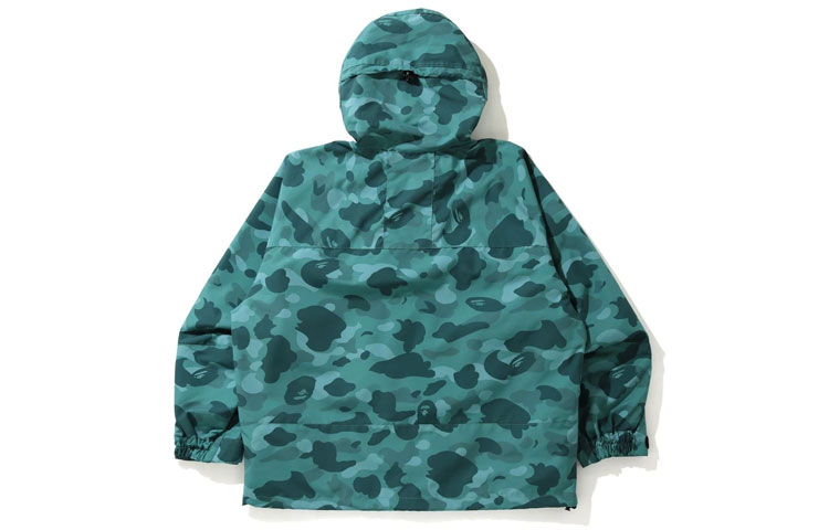 A BATHING APE Bape Colorful Camo Loose Fit Hoodie Jacket 1H30-141-003 圖 7
