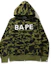 Buy A BATHING APE Bape Crystal Camo Full Zip Hoodie. 1H30-115-012