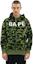 Lookbook A BATHING APE Bape Crystal Camo Full Zip Hoodie. 1H30-115-012