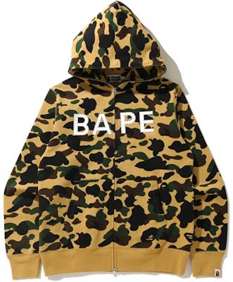 A BATHING APE Bape Crystal Camo Full Zip Hoodie. 1H30-115-012 Shop A BATHING APE Bape Crystal Camo Full Zip Hoodie. 1H30-115-012