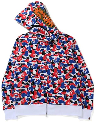 A BATHING APE Bape FW22 Sudadera Unisex con Cremallera y Estampado Camo Shark. 0ZXSTM115006G Lookbook A BATHING APE Bape FW22 Sudadera Unisex con Cremallera y Estampado Camo Shark. 0ZXSTM115006G