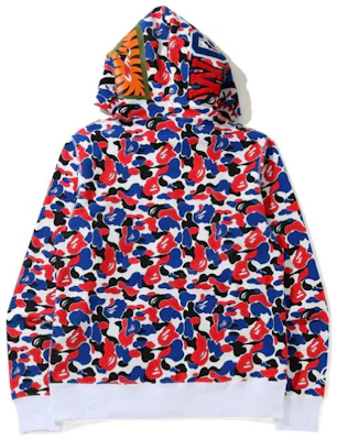 A BATHING APE Bape FW22 Sudadera Unisex con Cremallera y Estampado Camo Shark. 0ZXSTM115006G Shop A BATHING APE Bape FW22 Sudadera Unisex con Cremallera y Estampado Camo Shark. 0ZXSTM115006G