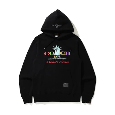A BATHING APE BAPE FW22 Solid Color Logo Print Sweatshirt Unisex 1G73-114-922