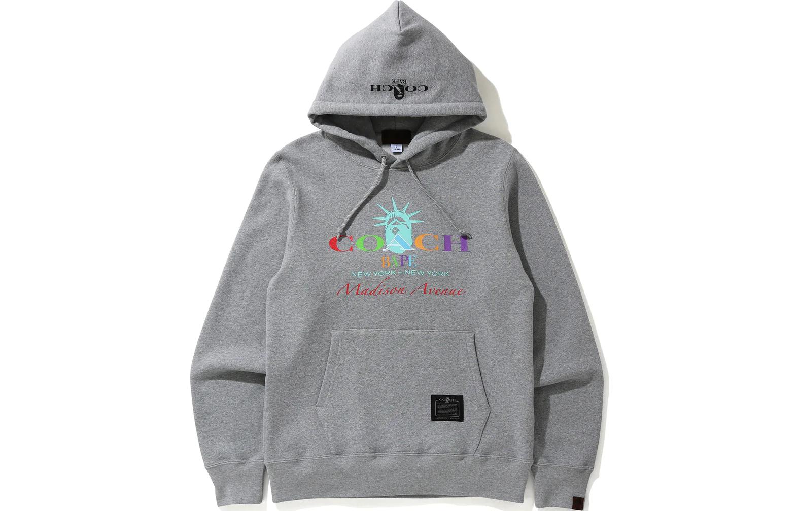 A BATHING APE BAPE FW22 Solid Color Logo Print Sweatshirt Unisex 1G73-114-922 圖 3