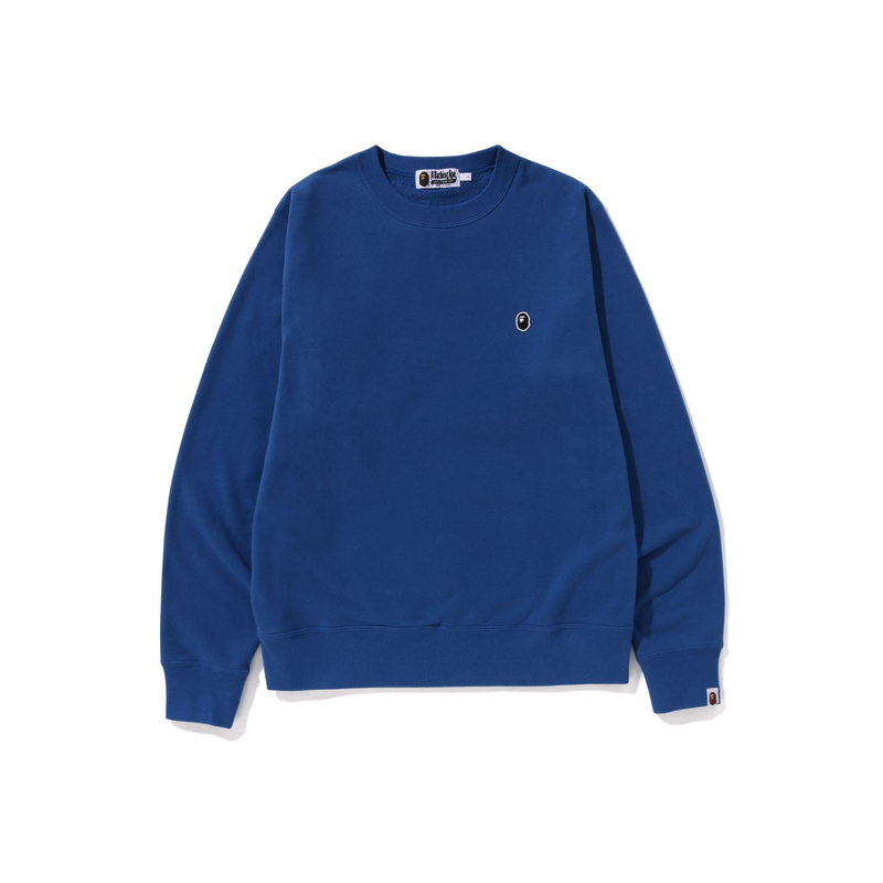 A BATHING APE BAPE FW23 Ape Head Embroidered Logo Crewneck Sweatshirt Mens. 0ZXSWM113006L 圖 5