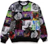 Order A BATHING APE BAPE 2023拼布圖案連帽衫 黑色 男女款. 0ZXSWMX13053L