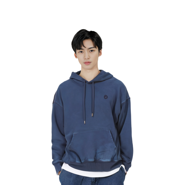 A BATHING APE BAPE FW23 Tonal Ape Head Embroidered Sweatshirt Navy . 0ZXSWMX14052L 圖 4
