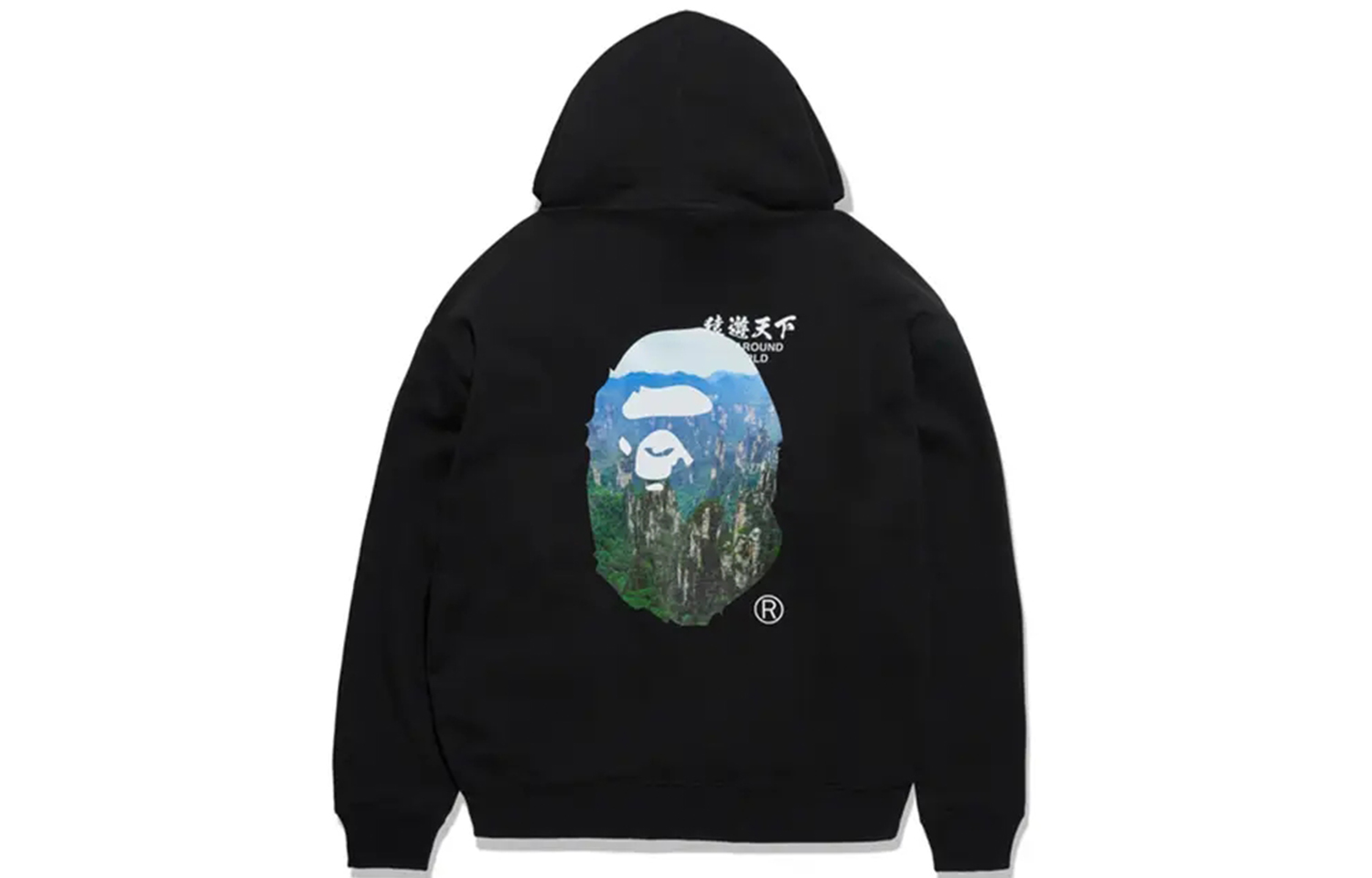 A BATHING APE Bape FW23 Zhangjiajie Graphic Hoodie Unisex. 0ZXSWM14010XL 圖 2
