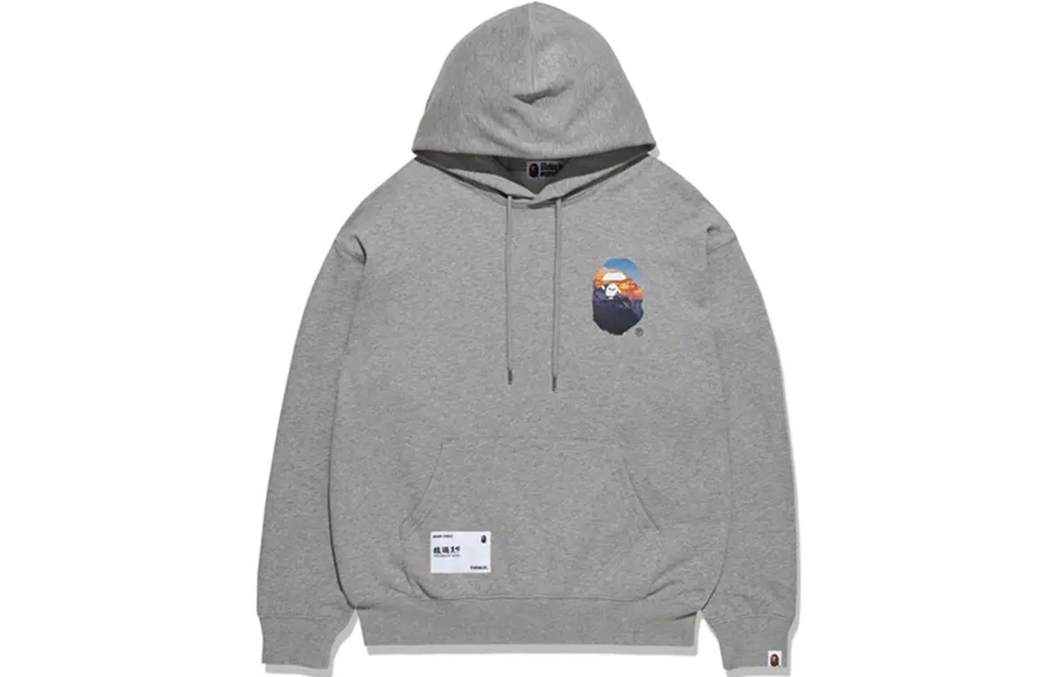 A BATHING APE Bape FW23 Zhangjiajie Graphic Hoodie Unisex. 0ZXSWM14010XL 圖 5