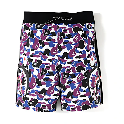 A BATHING APE BAPE Hong Kong 13th Anniversary Camo Shorts Unisex Black. BAPE-SS19-35