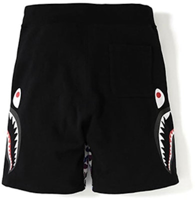 A BATHING APE BAPE Hong Kong 13th Anniversary Camo Shorts Unisex Black. BAPE-SS19-35 Lookbook A BATHING APE BAPE Hong Kong 13th Anniversary Camo Shorts Unisex Black. BAPE-SS19-35