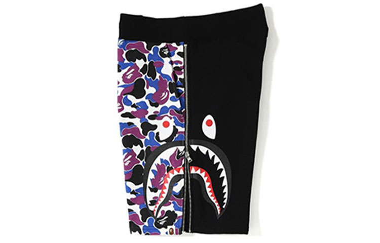 Shop A BATHING APE BAPE Hong Kong 13th Anniversary Camo Shorts Unisex Black. BAPE-SS19-35