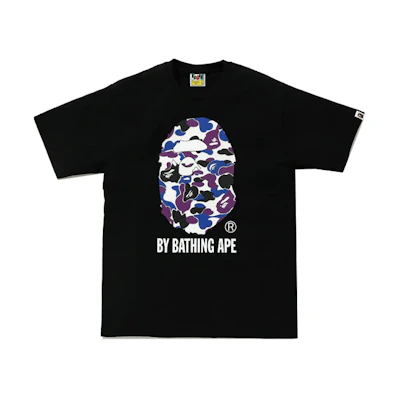 A BATHING APE Bape Hong Kong 15th Anniversary 3M Reflective Camo Tee Unisex 1H22110017