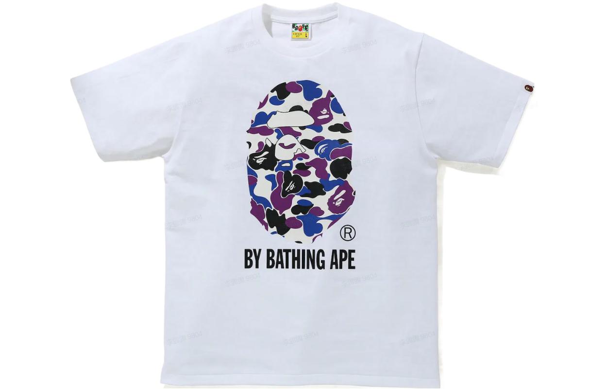 A BATHING APE Bape Hong Kong 15th Anniversary 3M Reflective Camo Tee Unisex 1H22110017 圖 2