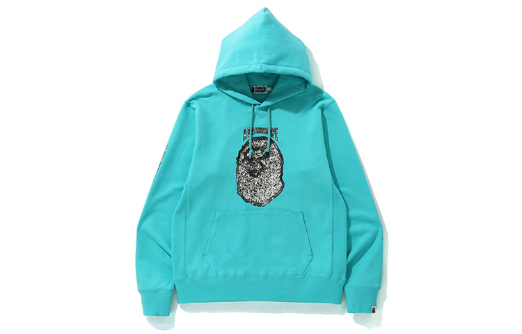 A Bathing Ape BAPE Jewelry Motif Wide Pullover Hoodie Unisex Sweatshirt. 0ZXSWM114009E 圖 2