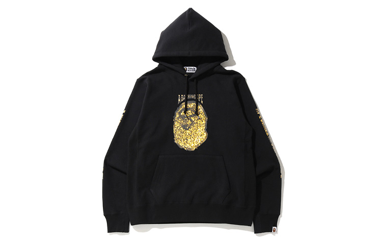 A Bathing Ape BAPE Jewelry Motif Wide Pullover Hoodie Unisex Sweatshirt. 0ZXSWM114009E 圖 3