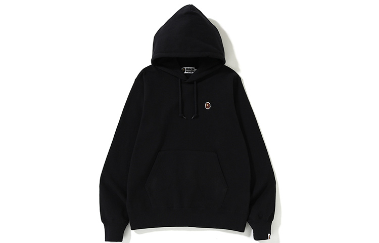 A BATHING APE BAPE Logo Pullover Sweatshirt Unisex. 0ZXSWM14008XC