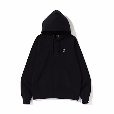 A BATHING APE BAPE Logo Pullover Sweatshirt Unisex. 0ZXSWM14008XC