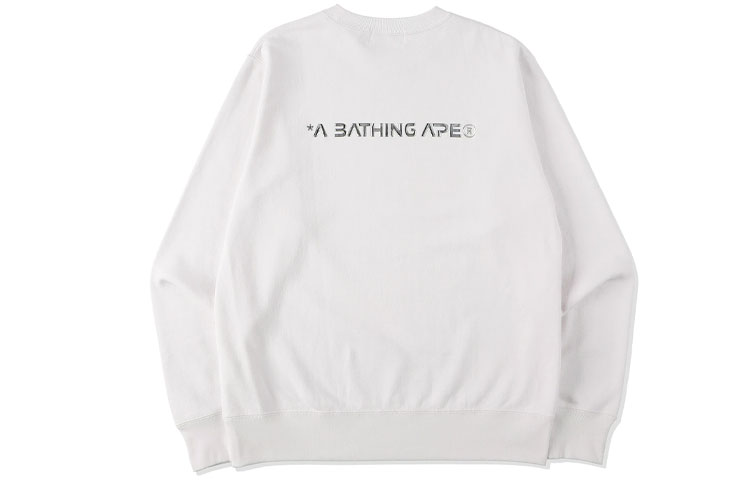 Purchase A BATHING APE BAPE Lunar Ape Logo Crewneck Sweatshirt Unisex Edisi Terbatas 1H70-113-011