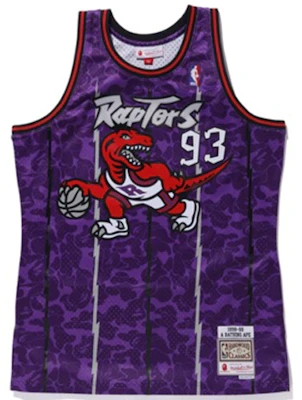 A BATHING APE 猿人头猛龙迷彩篮球背心 紫色 男女士猛龙93号. 1F73-109-919 Buy A BATHING APE 猿人头猛龙迷彩篮球背心 紫色 男女士猛龙93号. 1F73-109-919