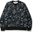 Order 어 베이핑 에이프 BAPE 스페이스 카모 글로우 크루넥 유니섹스 스웨트셔츠. 0ZXSWM113008E