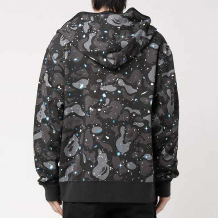 A BATHING APE Bape Relaxed Space Camo Reflective Full Zip Hoodie Unisex. 1G30-115-009 圖 6