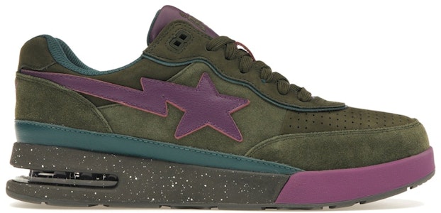 베이프 로드 스타 "다크 그린 스웨이드"
Buy 베이프 로드 스타 "다크 그린 스웨이드"