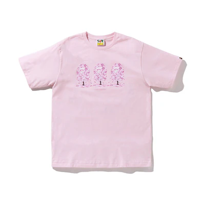 A BATHING APE BAPE Sakura Graphic Tee Cherry Blossom Short Sleeve Shirt. 1I20-110-006
