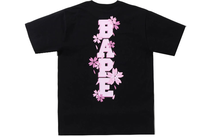 A BATHING APE BAPE Sakura Photo Ape Head Tee Cherry Blossom Limited Edition. 1I20-110-007 圖 3