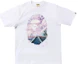 Shop A BATHING APE BAPE Sakura Photo Ape Head Tee Cherry Blossom Limited Edition. 1I20-110-007