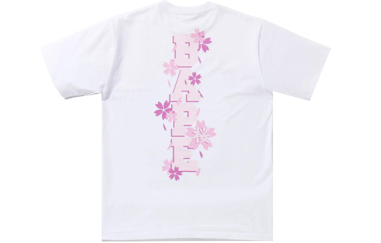 A BATHING APE BAPE Sakura Photo Ape Head Tee Cherry Blossom Limited Edition. 1I20-110-007 圖 5