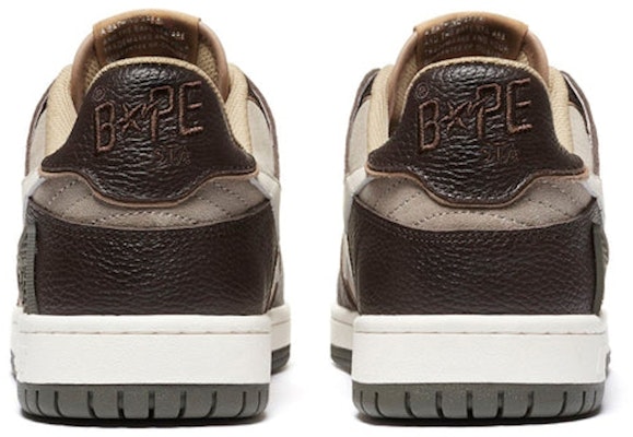 A Bathing Ape Bape SK8 Sta '棕象牙' 运动鞋 001FWH801013_BEI_A Order A Bathing Ape Bape SK8 Sta '棕象牙' 运动鞋 001FWH801013_BEI_A