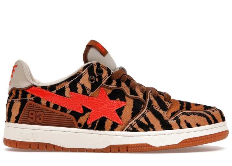 A Bathing Ape Bape SK8 Sta 'Year of the Tiger'