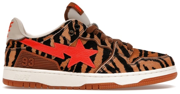 A Bathing Ape Bape SK8 Sta 'Tahun Harimau' Buy A Bathing Ape Bape SK8 Sta 'Tahun Harimau'