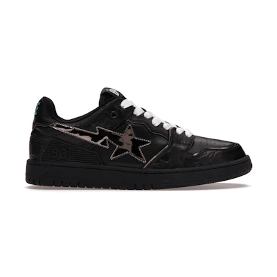BAPE Bape SK8 Sta Black Silver