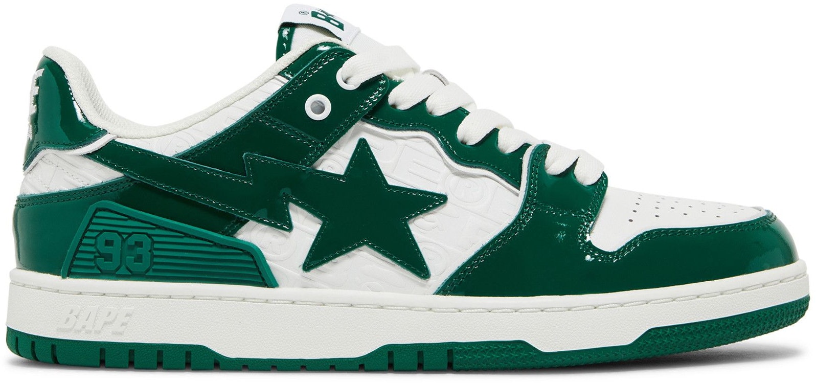 a-bathing-ape-bape-sk-8-sta-green-white-patent