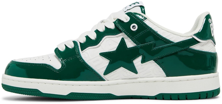 A Bathing Ape Bape SK8 Sta 綠白漆皮 001FWJ201003-GRN/1J20-191-003-GRN/1J20-291-003-GRN Lookbook A Bathing Ape Bape SK8 Sta 綠白漆皮 001FWJ201003-GRN/1J20-191-003-GRN/1J20-291-003-GRN