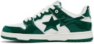 Lookbook A Bathing Ape Bape SK8 Sta 綠白漆皮 001FWJ201003-GRN/1J20-191-003-GRN/1J20-291-003-GRN