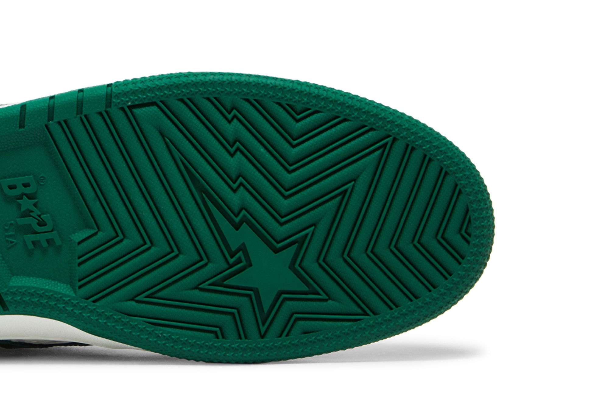 Purchase A Bathing Ape Bape SK8 Sta 綠白漆皮 001FWJ201003-GRN/1J20-191-003-GRN/1J20-291-003-GRN