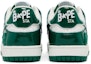 Details for A Bathing Ape Bape SK8 Sta 綠白漆皮 001FWJ201003-GRN/1J20-191-003-GRN/1J20-291-003-GRN