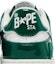 Sizing A Bathing Ape Bape SK8 Sta 綠白漆皮 001FWJ201003-GRN/1J20-191-003-GRN/1J20-291-003-GRN