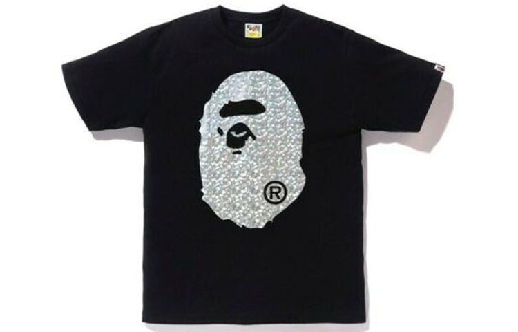A BATHING APE Bape SS20 Aurora Big Head Ape Graphic Tee  Shirt. 1G30-110-062 圖 2
