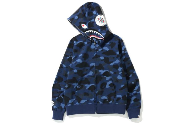 A BATHING APE Bape SS22 Camo Letter Patch Hoodie  Full-Print Pullover. 0ZXSWM15010MI 圖 3