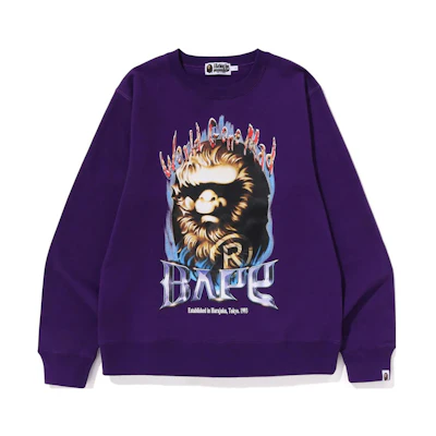 A BATHING APE BAPE SS23 Pullover Hoodie with Creative Letter Print. 1J30-113-014